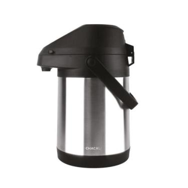 Imagem de Garrafa Térmica Chacal 2,5l Inox