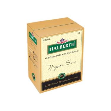 Imagem de Vinho Branco Halberth Niagara Seco Bag 5l