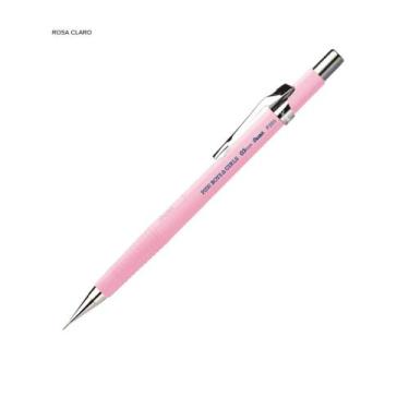 Imagem de Lapiseira Pentel Sharp 0,5mm, Rosa Claro