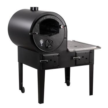 Imagem de Forno Acoplado Pinhal Chapa Dir Da Fornos Pinhal