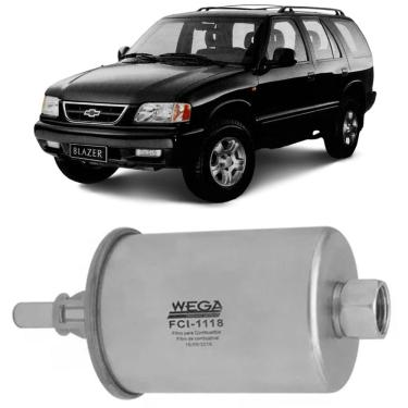 Imagem de Filtro Combustível Chevrolet Blazer S10 4.3 V6 Wega FCI1118