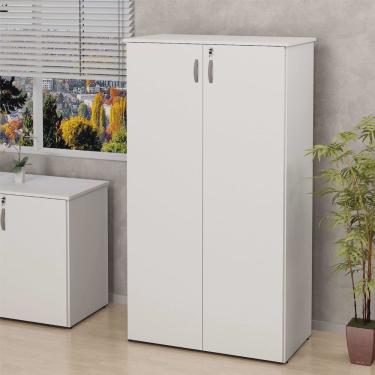 Imagem de Armário Multiuso Alto Para Escritório 2 Portas