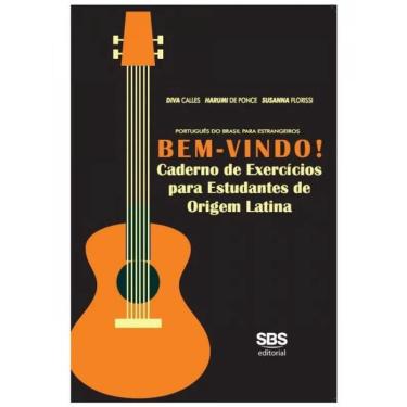 Imagem de Bem-vindo! caderno de exercícios para estudantes de origem latina
