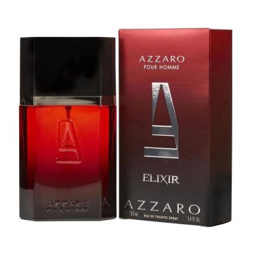 Imagem de Azzaro Elixir Pour Homme 100ml - Perfume Importado Masculino - Eau De Toilette