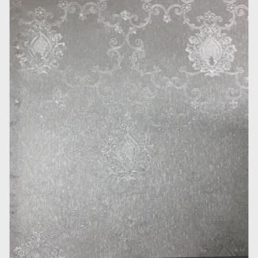 Imagem de Papel de Parede Vinilico Glass Mosaic - Book Bologna 53cm x 9,5m Rolo Texturizado Flor