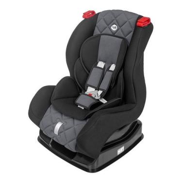 Imagem de Cadeira Infantil Para Carro Tutti Baby Poltrona Atlantis Preto E Cinza