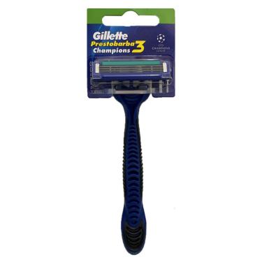 Imagem de Aparelho Prestobarba Gillette Champions 3 com 1 Unidade