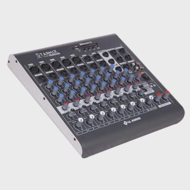 Imagem de Mesa De Som 8 Canais Usb Bluetooth Ll Áudio Xms 802R