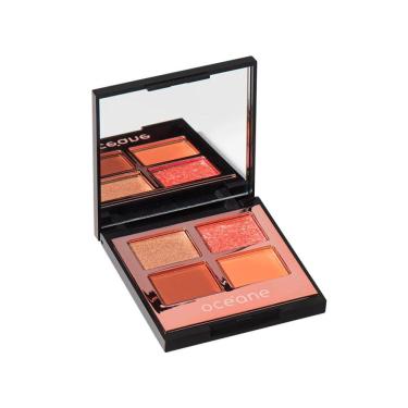 Imagem de Paleta de Sombras 4 Eyeshadow Palette Power Glow Oceane 4,5G
