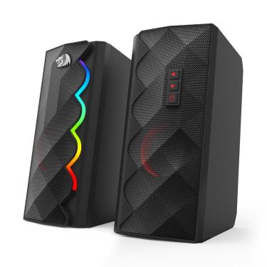 Imagem de Caixa de Som Redragon Cipher rgb GS522 Preto