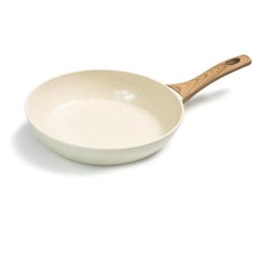 Imagem de Frigideira Grande 26cm Revestimento Cerâmico Antiaderente Cooktop Indução