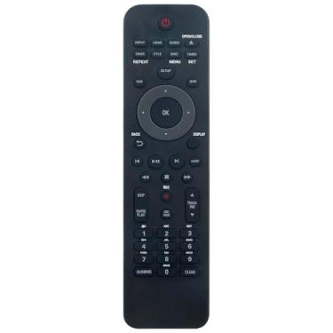 Imagem de Allimity Substituição do controle remoto NC254 para leitor de DVD/VCR Philips NC254UH DVDR3385V DVDR3385V/F7