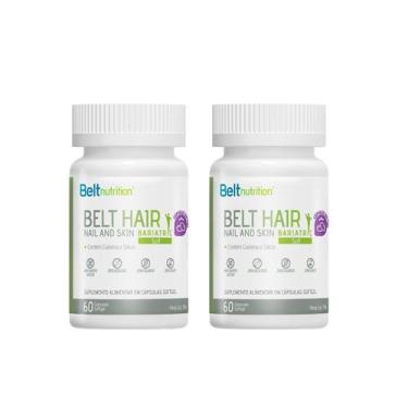 Imagem de Kit 2 Belt Hair Nail and Skin Bariatric Soft P/ Unhas Cabelo - Belt Nu