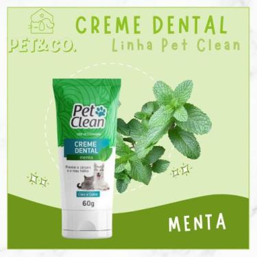 Imagem de Kit Escova de Dentes 3 Peças e Creme Dental para Cachorros - Elo Impor