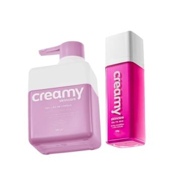 Imagem de Kit Creamy Skincare Emulsão de Limpeza Mandélico (2 produtos)
