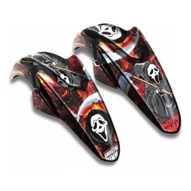 Imagem de Adesivo De Moto Paralama Personalizado Superfícies Lisas 016 - Resitan