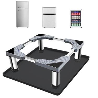 Imagem de Mini Suporte para Geladeira TOHONFOO - Ajustável e Universal - 60x60cm