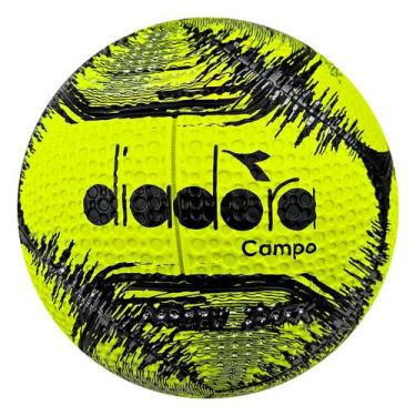 Imagem de Bola Campo Diadora Neon Park Original Resistente, Amarelo, Único, Únis
