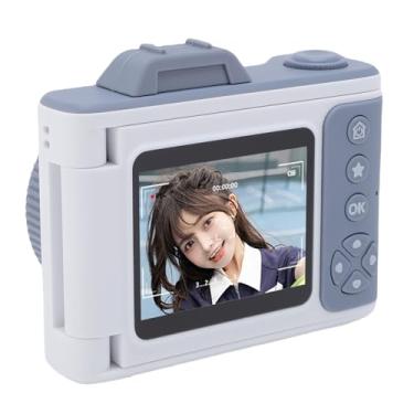 Imagem de 2.5K Câmera Digital para Fotografia, 66MP Câmera Vlogging para YouTube, HD Wi Fi Câmera Compacta 16X Zoom Digital, 2.4 Polegadas LED Luz de Preenchimento 180 ° Flip Screen (Sem