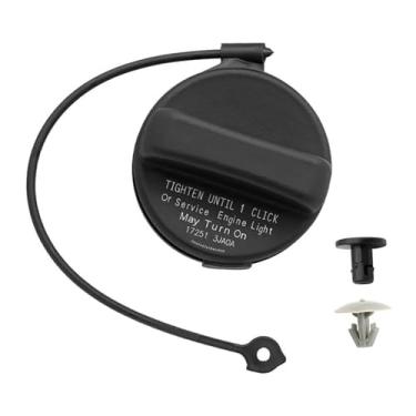 Imagem de Tampa do tanque de combustível 17251-3JA0A, 17251-9BD0E, 17251-1VZ0D compatível com Nissan 2013-2018 Altima, 2012-2019 Frontier, 2015-2020 Murano, 2013-2019 Pathfinder, 2012 -2019 Versa, Infiniti JX35