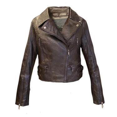 Imagem de Jaqueta Ellus Vegan Leather Vintage Perfecto-Feminino