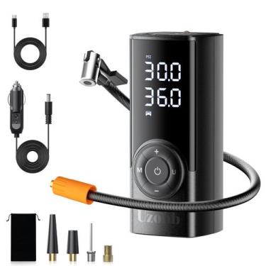 Imagem de Inflador de Pneus Portátil Uzonb TM-A 12V - Compressor de Ar para Carr