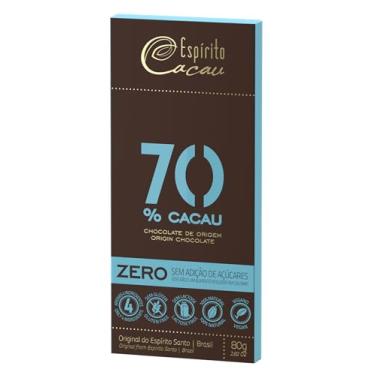Imagem de CHOCOLATE 42% CACAU AO LEITE DE COCO TAB 80GR