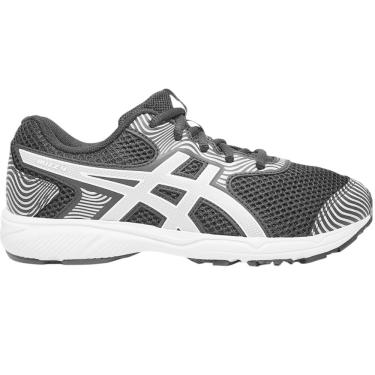 Imagem de Tenis Infantil Menino Esportivo Casual Dia a Dia Escola Passeio Jogging Conforto Asics Buzz 4