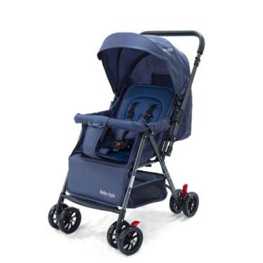 Imagem de Carrinho De Bebê Passeio Reversível Runner Compacto E Leve - Baby Styl