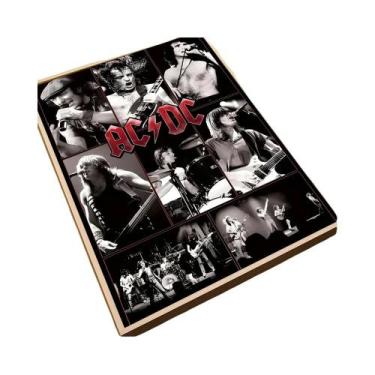 Imagem de Poster AC/DC - Impressão em Papel para Sala de Estar, Quarto e Bar, 40