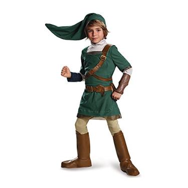 Imagem de DISGUISE Fantasia infantil Legend of Zelda Link Prestige pequena 4-6