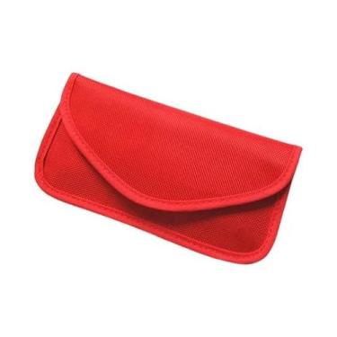 Imagem de Faraday Bolsa Para Chave De Carro, Bolsa De Bloqueio De Sinal, Capa Bl