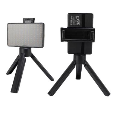 Imagem de Luz de Vídeo LED, 120 Graus ângulo de Feixe de Feixe Portátil Câmera de Celular Preencher Luz, 2500k a 9000k Preencher Iluminação Com tripé para Gravação de Fotografia de Estúdio