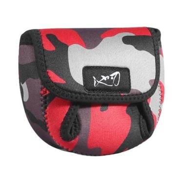 Imagem de Bolsa à Prova d'Água para Carretel de Pesca - Capa Protetora para Arma