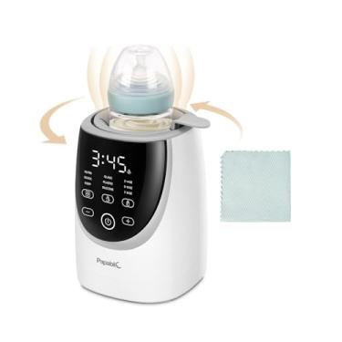 Imagem de Papablic Aquecedor de garrafa giratório NutriWarm™ com 1 pano de limpeza