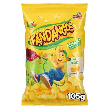 Imagem de Salgadinho de Milho Fandangos Queijo Elma Chips 105g