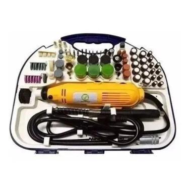 Imagem de Kit Mini Retífica 212 Acessórios  - Siga Tools,  110