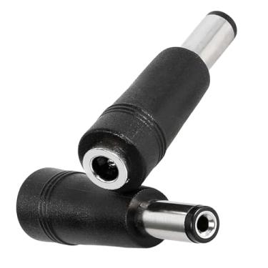 Imagem de Artilits Conector tipo C macho para fêmea, 5,5 x 2,1 mm, 20 V, 5 V, 12 V, feito para carregador portátil, lâmpada de mesa LED, ventilador pequeno, Starlink Mini, solar dobrável