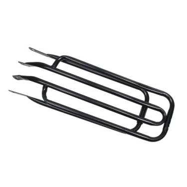 Imagem de Bagageiro Traseiro 26" Aço Urban Preto - Machine Motors