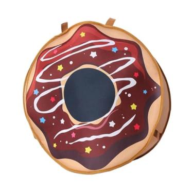 Imagem de Colaxi Performance de fantasia de donut infantil para meninos e meninas, fantasia de Halloween, S