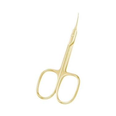 Imagem de Tesoura De Cutícula Curvada Extra Fina Masculina Manicure Profissional