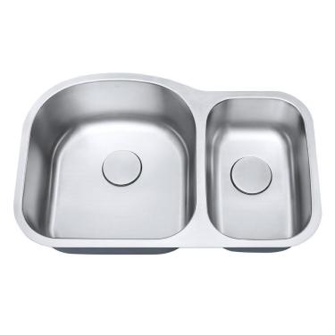 Imagem de Cuba de Cozinha Aço Inox 1mm Escovado C203 80x52,1x22,9cm