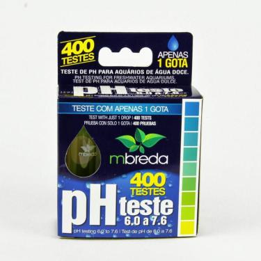 Imagem de Teste De Ph Mbreda 6.0 7.6 400 Testes