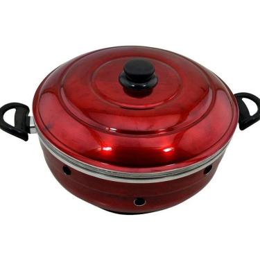 Imagem de Forma De Bolo Vigorosa 5 Em 1 Multiuso Vinho