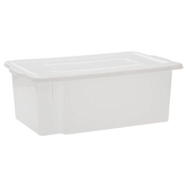 Imagem de Caixa Plástica Alimentícia 25L Frigorifica com Tampa Multiuso