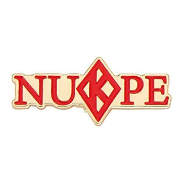 Imagem de Desert Cactus Kappa Alpha Psi lapela broche nupe fraternidade esmalte letra grega casaco blazer roupa formal (Nupe com pino de diamante médio)