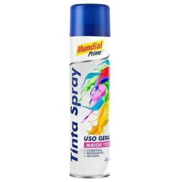 Imagem de Tinta spray 400ml mundial prime ug azul escuro - AEROFLEX