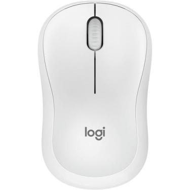 Imagem de Mouse Sem Fio M240 Bluetooth Branco Logitech
