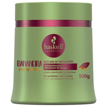 Imagem de Máscara Hidratante Pós Química Haskell - Bananeira, 500g