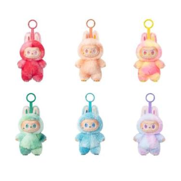 Imagem de Labubu Lafufu Pop Mart Big Into Energy Chaveiro de Pelúcia Boneco Surp